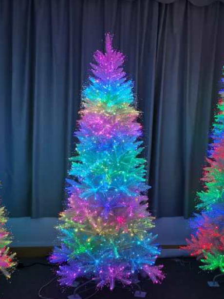 PVC dancing memory white tree