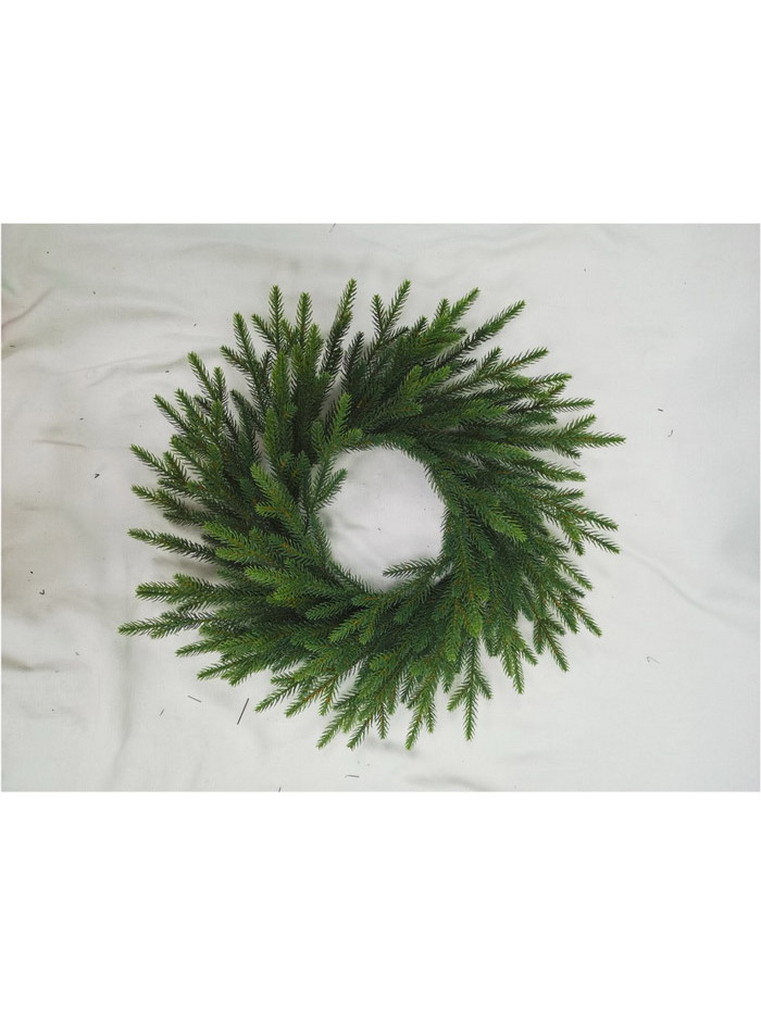 SYW18N021 45cm Lifelike PE Wreath