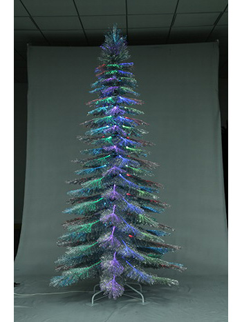 SYT70E178/7Ft Led pre-lit Starry-sky Fiber optcial Shinning Artificial Christmas Tree