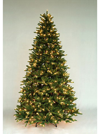 SYT76G007/7.5FT Spruce Artificial Christmas pre-lit Tree