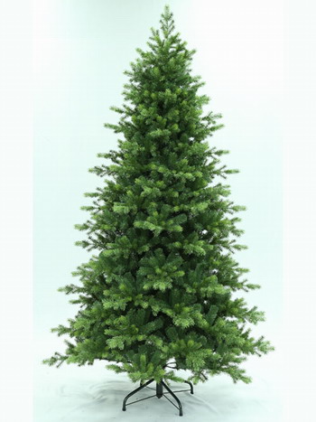 SYT76G019 / 7.5Ft PE/PVC mixed Vermont Fir Artificial Christmas Tree