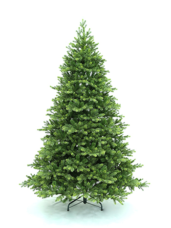 SYT76G021/7.5FT Winchester Spurce PE/PVC mixed Artificial Christmas tree